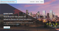 Desktop Screenshot of coloradopersonalinjuryhelp.com